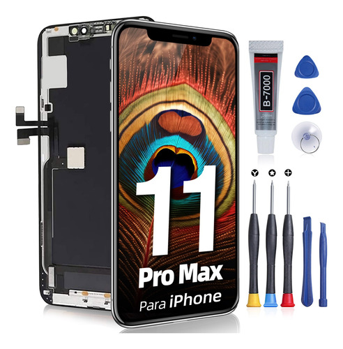 Pantalla Para iPhone 11 Pro Max A2218 A2161 A2220 Incell 