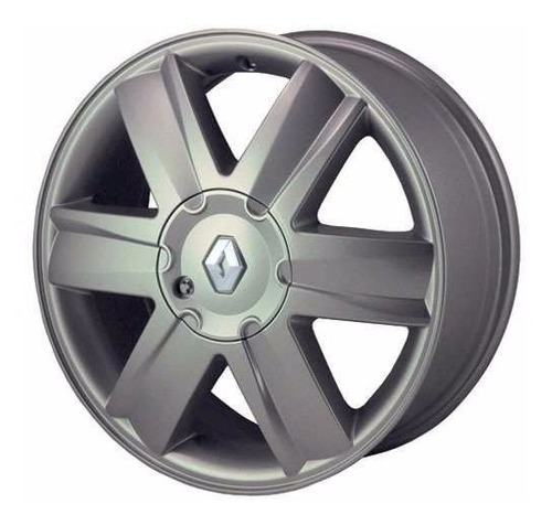 Llanta Aleacion Renault Megane 2 R16 (nervastella) - Gris