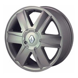 Llanta Aleacion Renault Megane 2 R16 (nervastella) - Gris