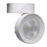 Led Spot Light Redondo Direcionável Teto Luz Sobrepor 7w