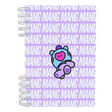 Caderno Caderno 15x20 K-pop Bts Bt21 - Mang