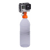 Adaptador Soporte Montura Camara Gopro Botella Flotador Agua