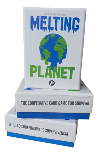 Melting Planet: Juego De Cartas Para La Supervivencia