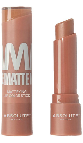 Labial Mattifying Lip Color Stick Butterscotch