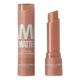 Labial Mattifying Lip Color Stick Butterscotch