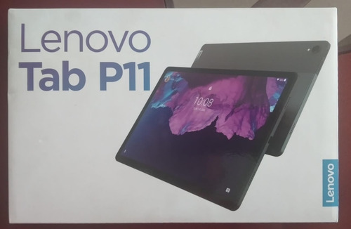 Tablet  Lenovo Tab P11 128gb Slate Gray Y 6gb De Memoria Ram