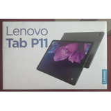 Tablet  Lenovo Tab P11 128gb Slate Gray Y 6gb De Memoria Ram
