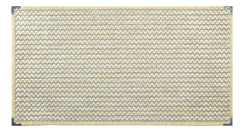 Tapete Sisal Lancer Porta Beira De Cama 50cmx80cm Capacho