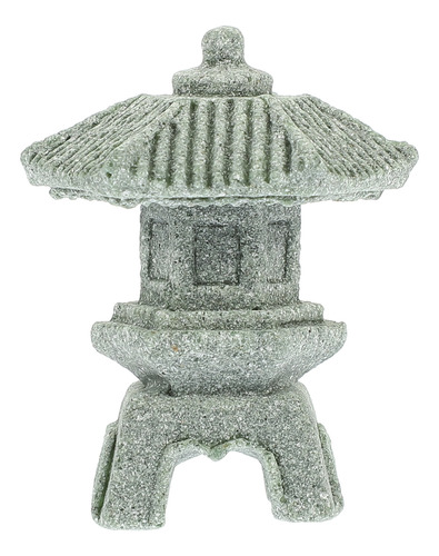 Farol Decorativo Japonés Con Forma De Torre