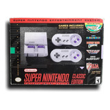 Super Nintendo Snes Classic Mini Completo Original 2017