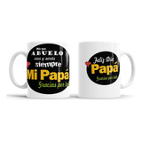 Kit Imprimible Plantillas Tazas Dia Del Padre Sublimar M127