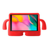 Capa Boneco Infantil Tablet Samsung Galaxy Tab A7 Vermelho