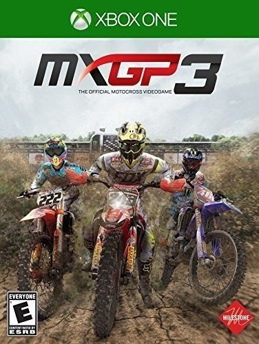 Mxgp 3 El Videojuego Oficial De Motocross  Xbox One