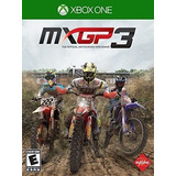 Mxgp 3 El Videojuego Oficial De Motocross  Xbox One