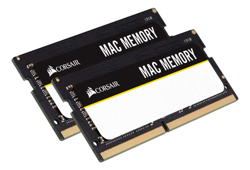 Corsair Mac Memory 16gb (2x 8gb) Ddr4 2666mhz C18 Kit De