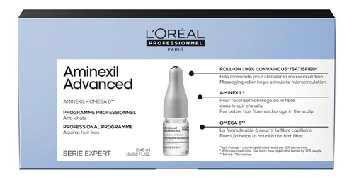 Ampolletas Loreal Serie Expert Aminex - mL a $20990