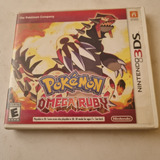 Pokémon Omega Ruby 3ds Usado