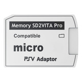 Adaptador Micro Sd A Memory Sd2vita Pro Psvita