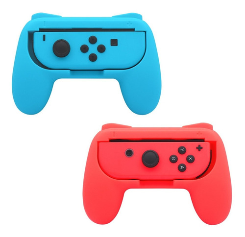 Grips Para Controles Joy-con Nintendo Switch Rojo Y Azul Xmp