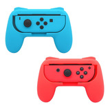 Grips Para Controles Joy-con Nintendo Switch Rojo Y Azul Xmp