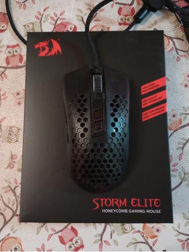 Mouse Redragon Storm Elite M988 Excelente Sin Uso