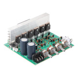 Amplificador De Potencia De Subwoofer Amp Board 2.1 De 240 W