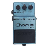 Pedal Boss Chorus Ce-3  