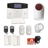 Kit Alarma Domiciliaria Inalambrica Casa  Wifi/gsm/linea