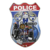 Set De Policia Pistola Esposas Handy  Brujula Ploppy 367017