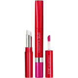 Labial Duo Tattoo Larga Duración Esika Color Fucsia Swett