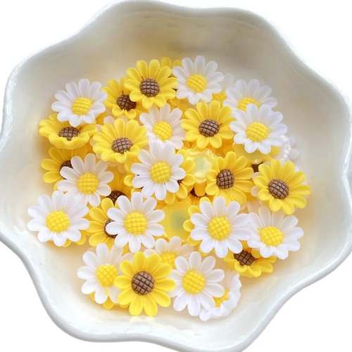 50 Minidiseños De Girasoles Para Uñas, Decoración De Joyas D