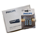 48 Pilas Aaa Alcalina Philips Lr03 1.5v