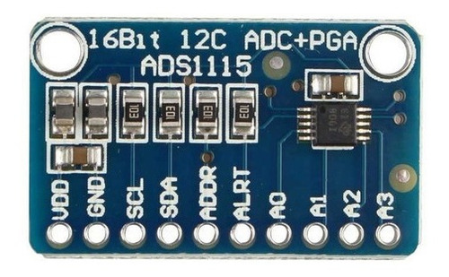 Modulo Conversor Analógico Digital Adc Ads1115 I2c Arduino
