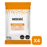 Pack Nescafé® Alegria Capuccino Original 1kg X4