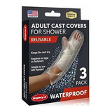 Protector Impermeable Para Yeso Ducha Baño Mano