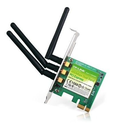 Tarjeta Wifi Pci Express Tp-link Tl-wdn4800 Dual Band