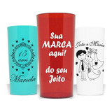 130 Copos Long Drink 320ml Personalizados