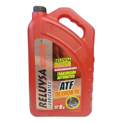Aceite Atf Dexron Ili Transmision Auto Reluvsa 5l | Envío gratis