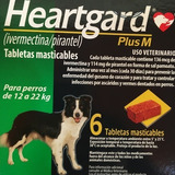 Heartgard Plus Para Perros De 12 A 22 Kg/ Gusano Del Corazón