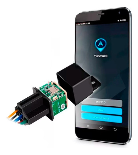 Gps Tracker Relay Espia Relevador + Cuenta Administrativa