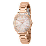 Reloj Para Dama Invicta Wildflower 46343 Oro Rosa