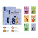 Mascarilla Facial Vitamina X10 Und Hidratante Mascarilla