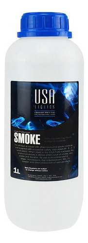 Máquina De Ahumado Profesional Smoke Smoke Fluid Usa Liquido 1 Litro