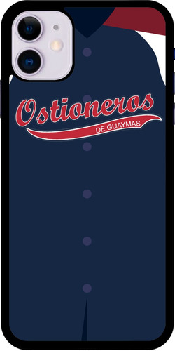 Funda Celular Diseño Beisbol Mexico Ostioneros Guayamas #1