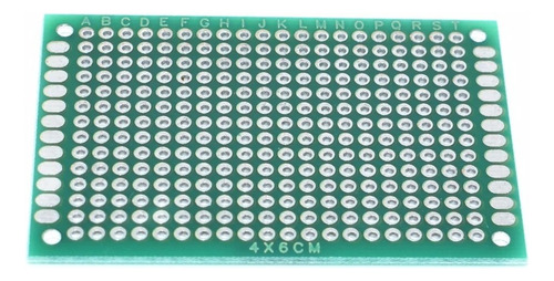 Placa Prototipo Pcb (6 Cm X 4 Cm)