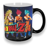 Taza Mágica Dragon Ball Z Goku