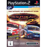 V8 Supercars Australia 2 Carrera Ps2 Español / Juego Play 2