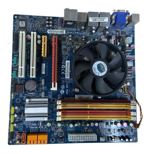 Kit Placa 1156 + Core I3 + 4gb Ram Ddr3 + Espelho + Cooler