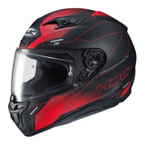 Casco Cerrado Hjc I10 Taze Rojo Mate Super Outlet