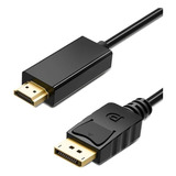 Cabo Dp Para Hdmi Displayport Para Hdmi 3 Metros 